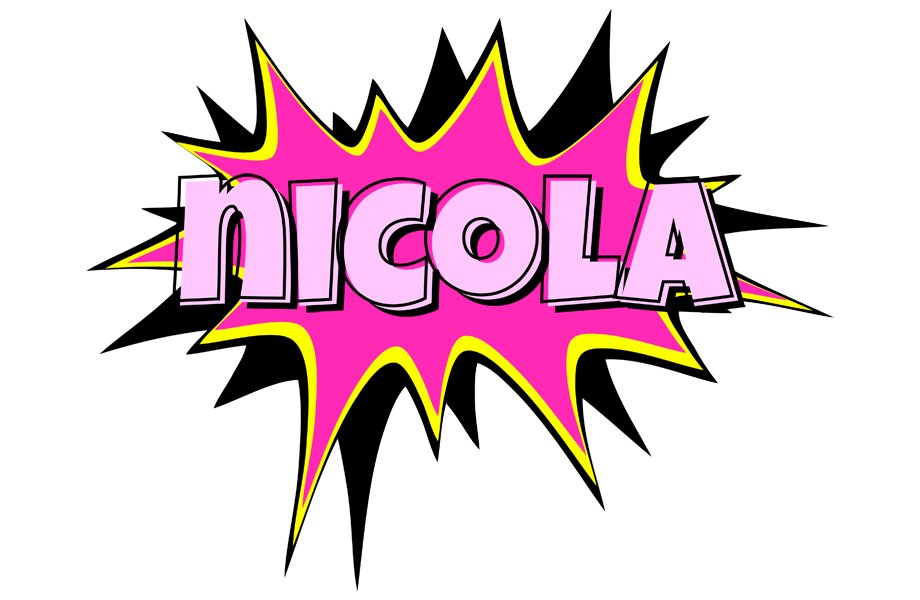 Nicola badabing logo