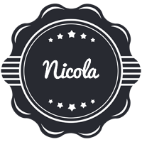 Nicola badge logo