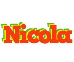 Nicola bbq logo