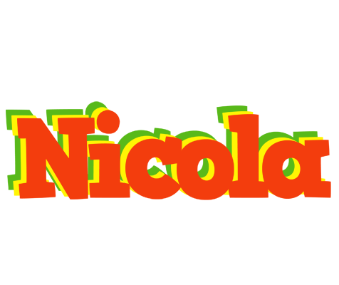 Nicola bbq logo