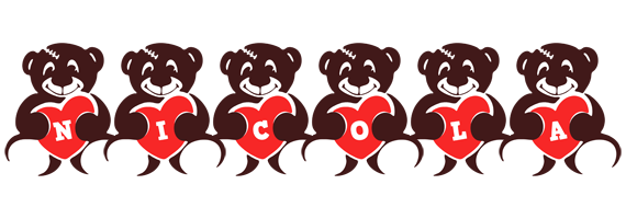 Nicola bear logo