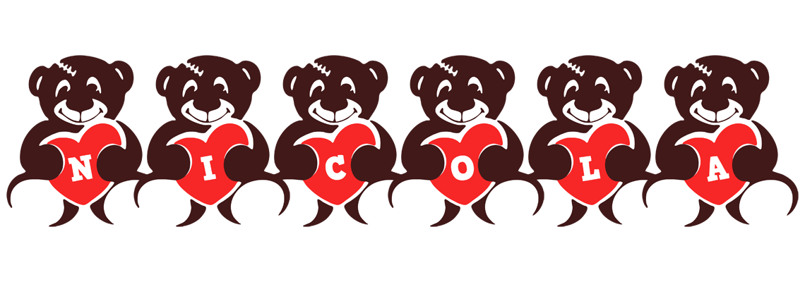 Nicola bear logo