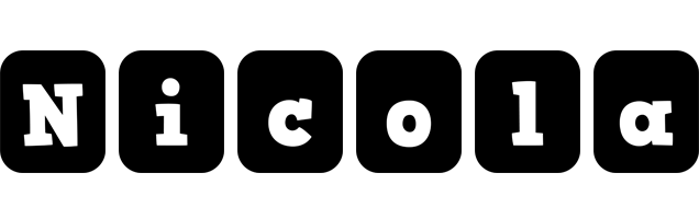Nicola box logo
