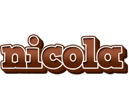 Nicola brownie logo