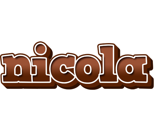 Nicola brownie logo