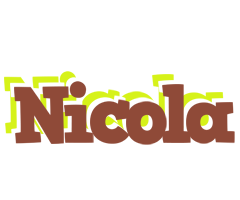 Nicola caffeebar logo