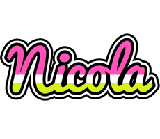 Nicola candies logo