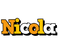 Nicola cartoon logo