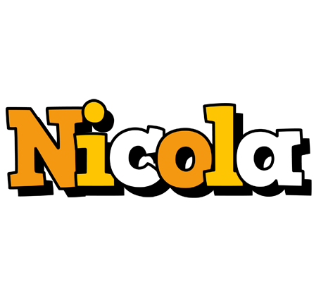 Nicola cartoon logo