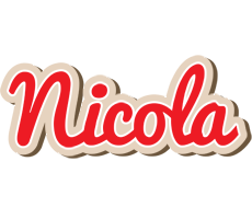 Nicola chocolate logo