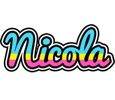 Nicola circus logo