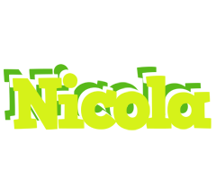 Nicola citrus logo