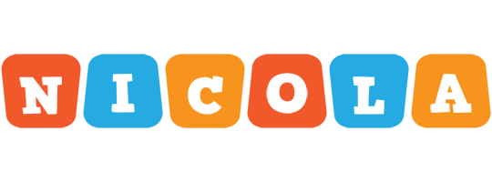 Nicola comics logo