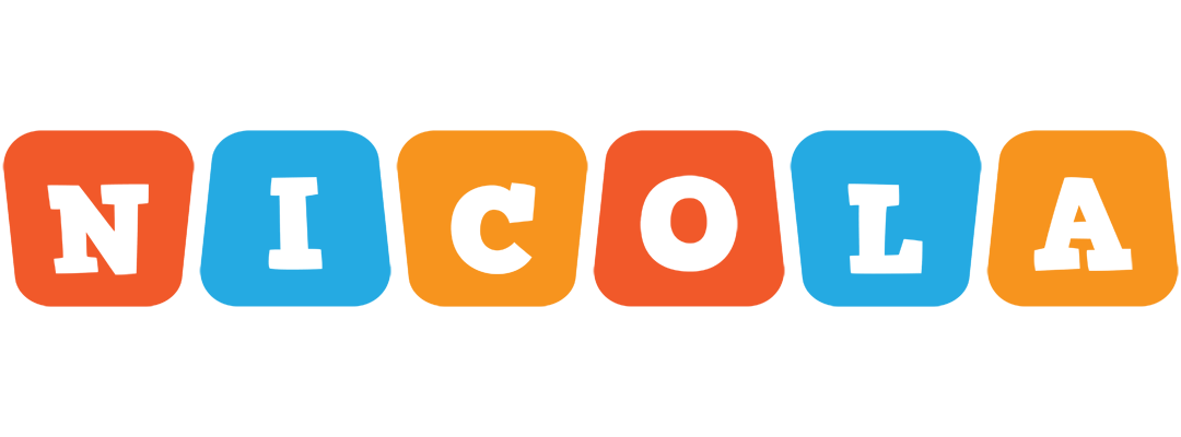 Nicola comics logo