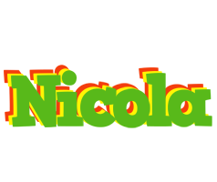 Nicola crocodile logo