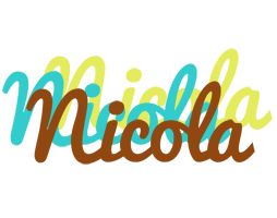 Nicola cupcake logo