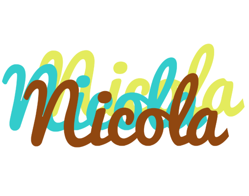 Nicola cupcake logo