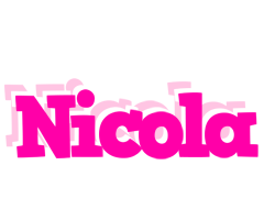 Nicola dancing logo