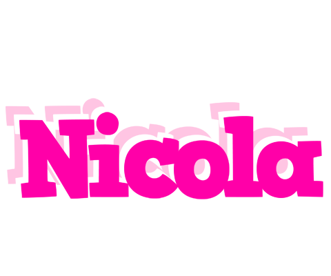 Nicola dancing logo