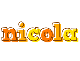 Nicola desert logo