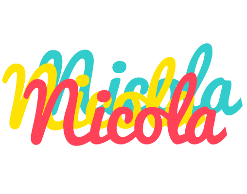 Nicola disco logo