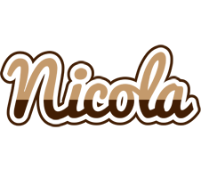 Nicola exclusive logo