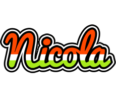 Nicola exotic logo