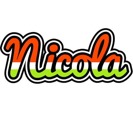Nicola exotic logo