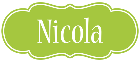 Nicola family logo