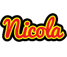 Nicola fireman logo