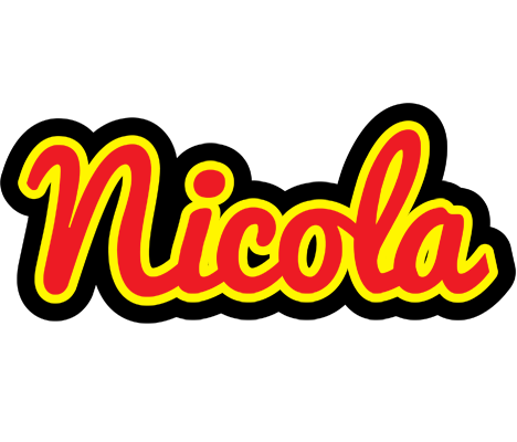 Nicola fireman logo
