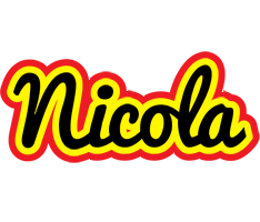 Nicola flaming logo