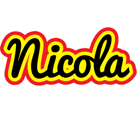 Nicola flaming logo