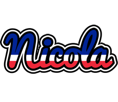 Nicola france logo