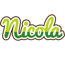 Nicola golfing logo