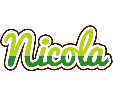 Nicola golfing logo