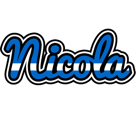Nicola greece logo
