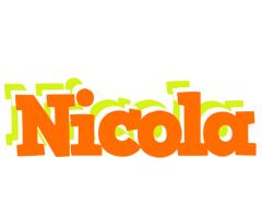 Nicola healthy logo