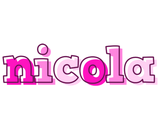 Nicola hello logo