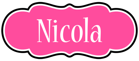 Nicola invitation logo