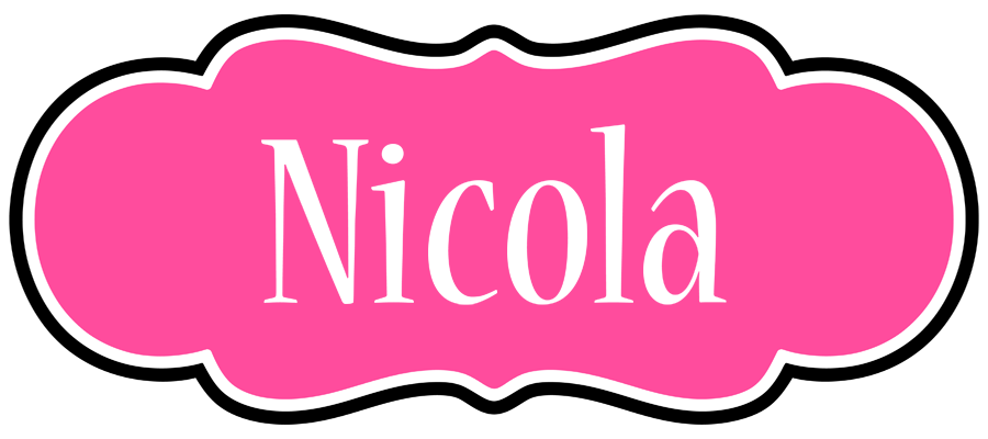 Nicola invitation logo