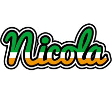 Nicola ireland logo