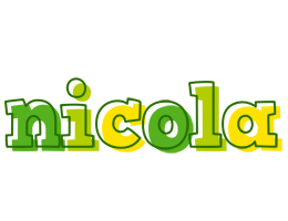 Nicola juice logo