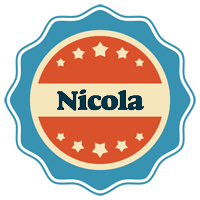 Nicola labels logo