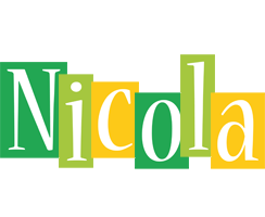 Nicola lemonade logo