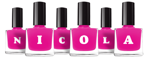 Nicola nails logo