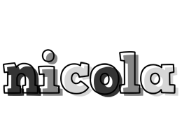 Nicola night logo