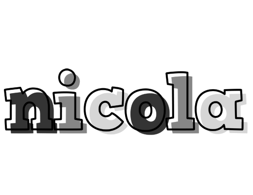 Nicola night logo