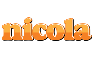 Nicola orange logo