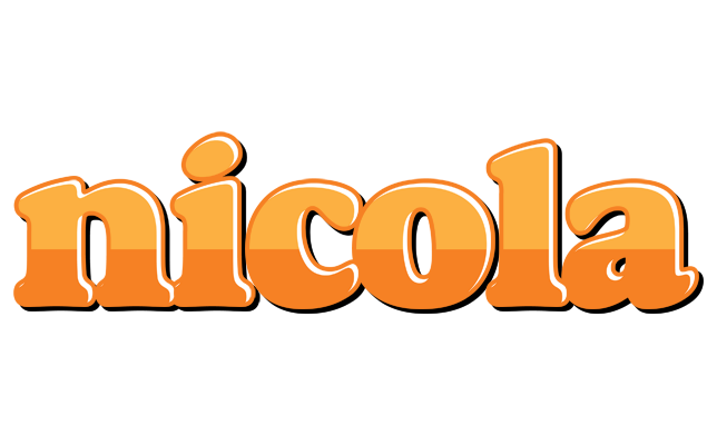 Nicola orange logo